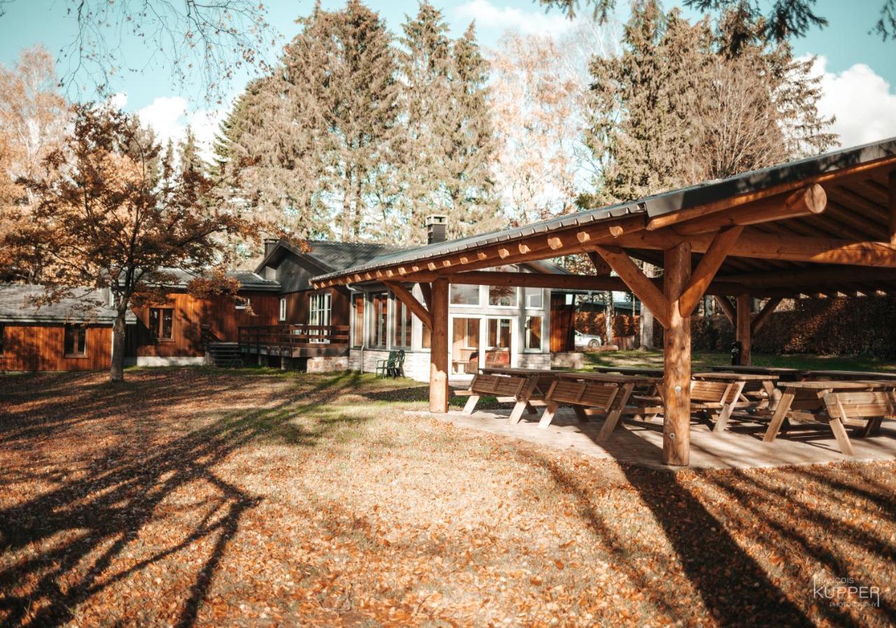 Le Tetras Lyre - 28 Pers - Malmedy Villa Exterior foto